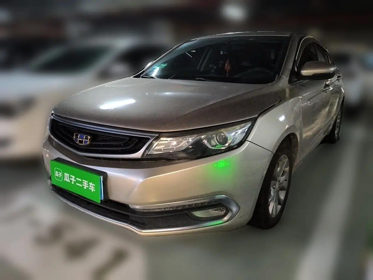 Geely Auto Emgrand GL 2017 1.8L Manual Elite Model — миниатюра 1
