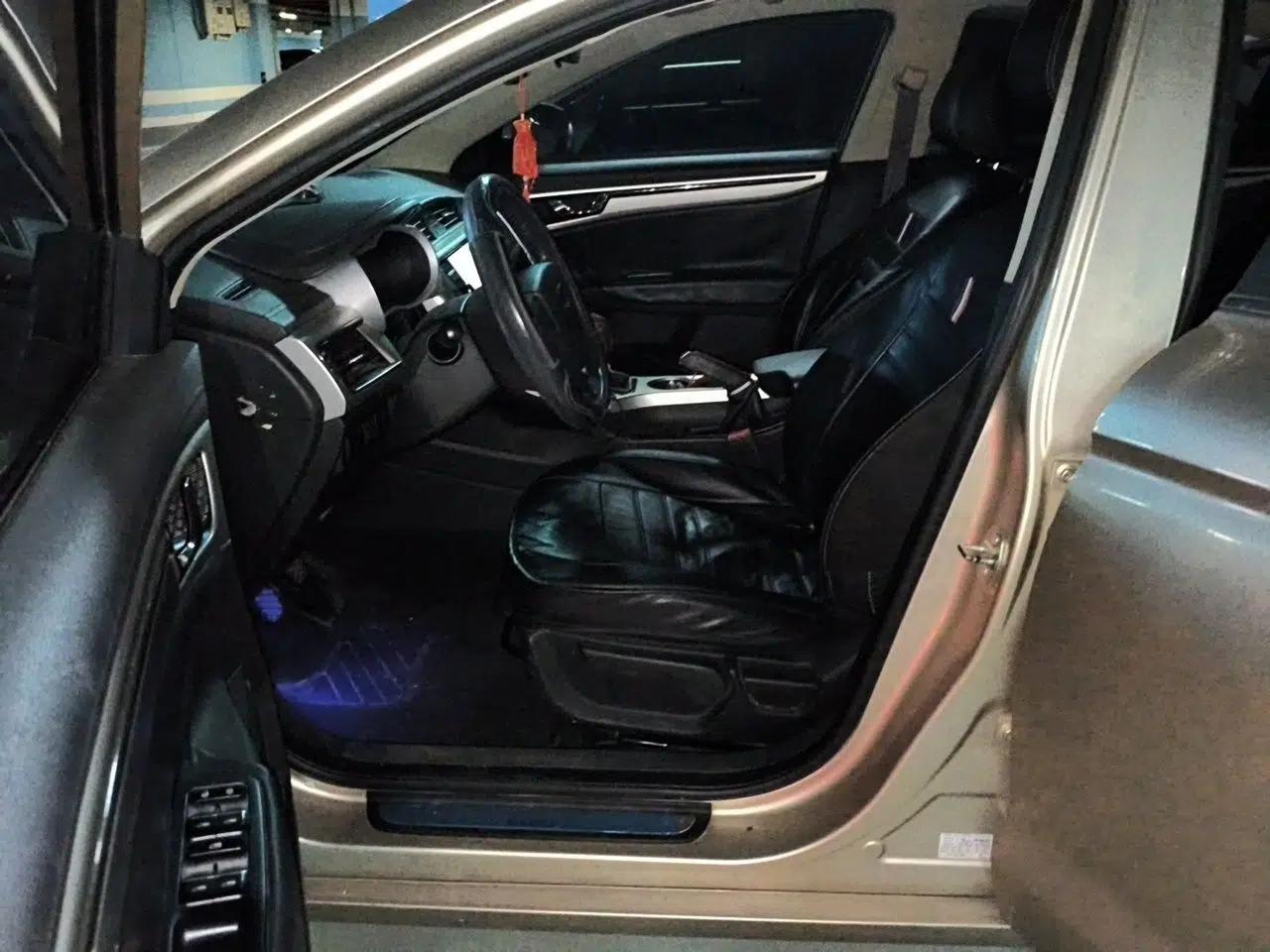 Geely Auto Emgrand GL 2017 1.8L Manual Elite Model — миниатюра 16