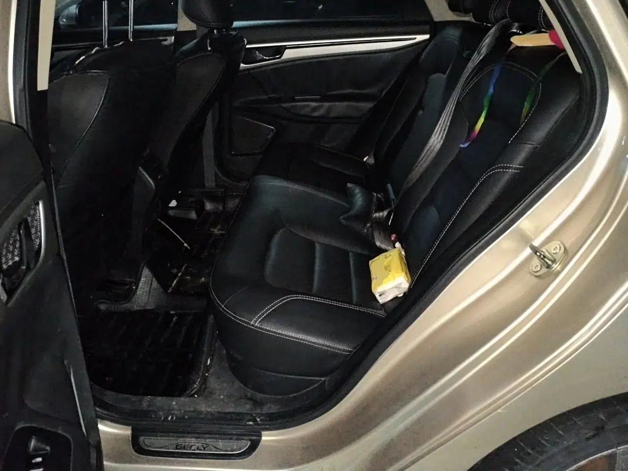 Geely Auto Emgrand GL 2017 1.8L Manual Elite Model — миниатюра 17