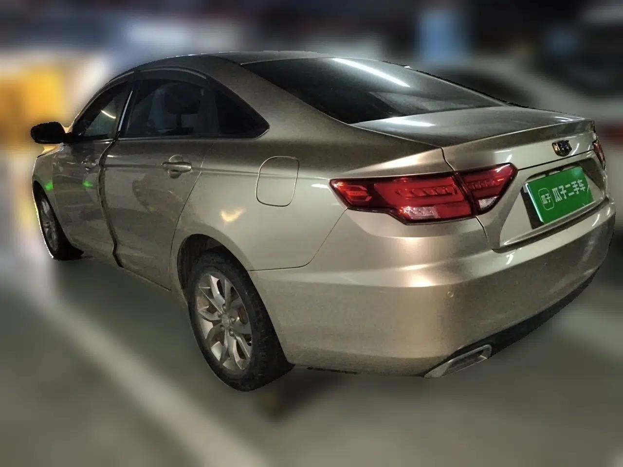 Geely Auto Emgrand GL 2017 1.8L Manual Elite Model — миниатюра 4