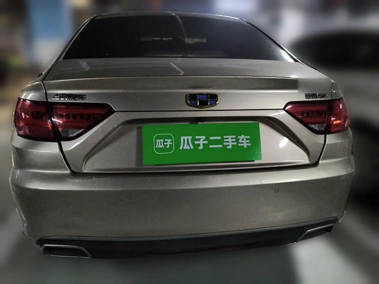 Geely Auto Emgrand GL 2017 1.8L Manual Elite Model — миниатюра 5