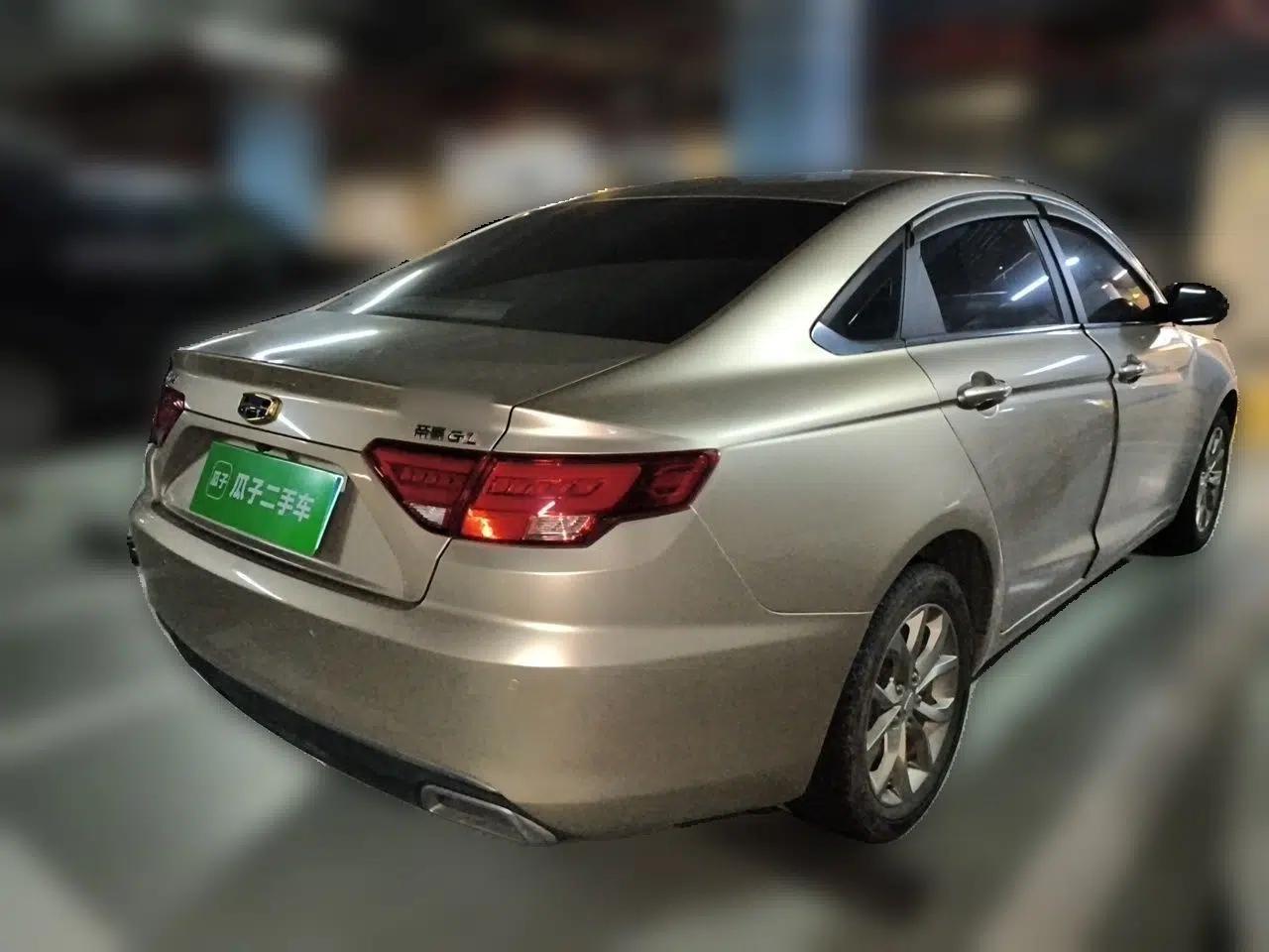 Geely Auto Emgrand GL 2017 1.8L Manual Elite Model — миниатюра 6