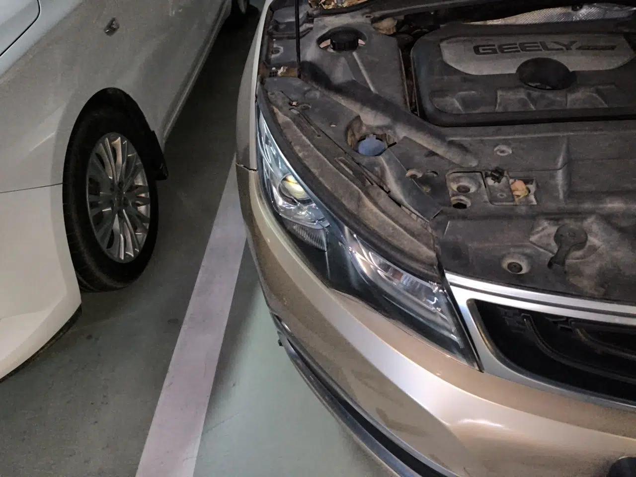 Geely Auto Emgrand GL 2017 1.8L Manual Elite Model — миниатюра 7