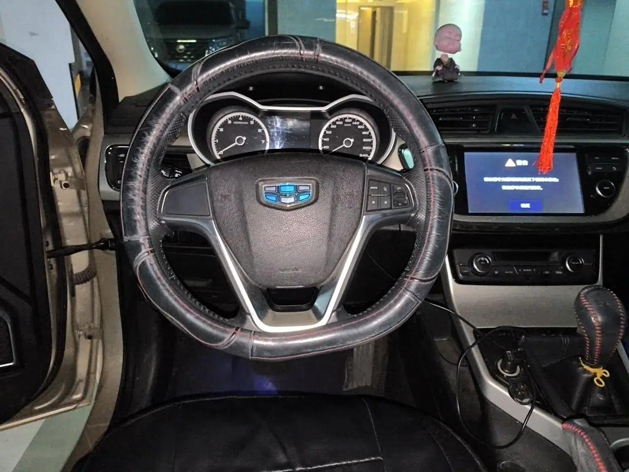 Geely Auto Emgrand GL 2017 1.8L Manual Elite Model — миниатюра 10
