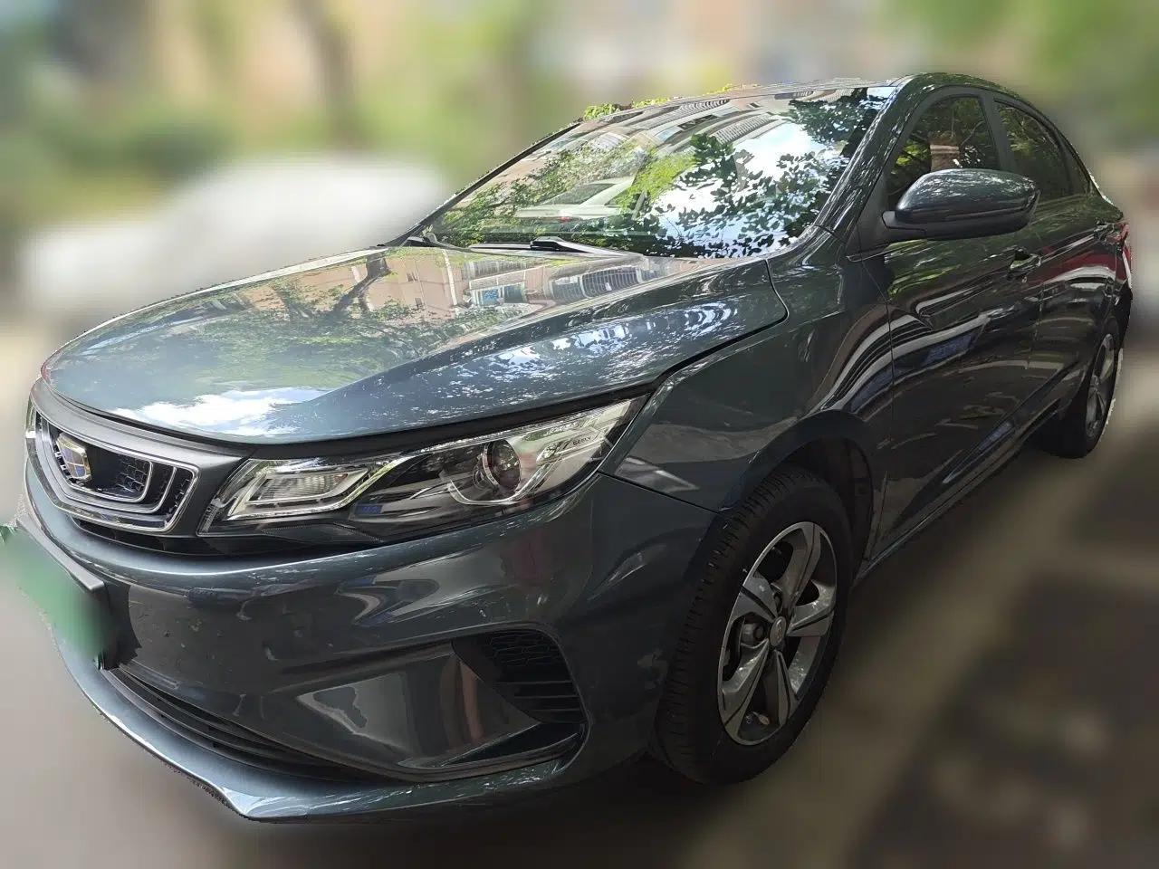 Geely Auto Emgrand GL 2017 1.8L DCT Elite Model — миниатюра 1