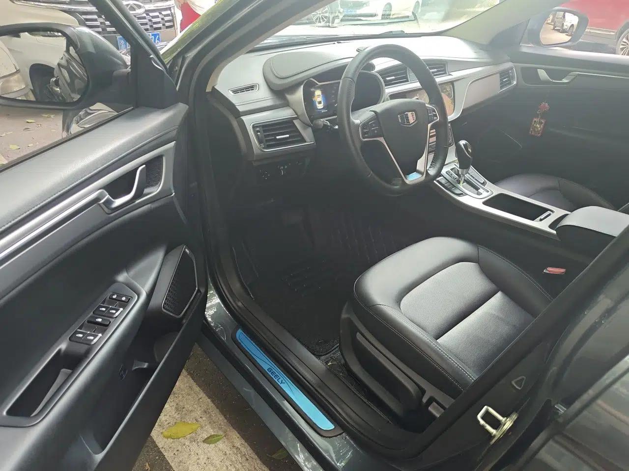 Geely Auto Emgrand GL 2017 1.8L DCT Elite Model — миниатюра 16
