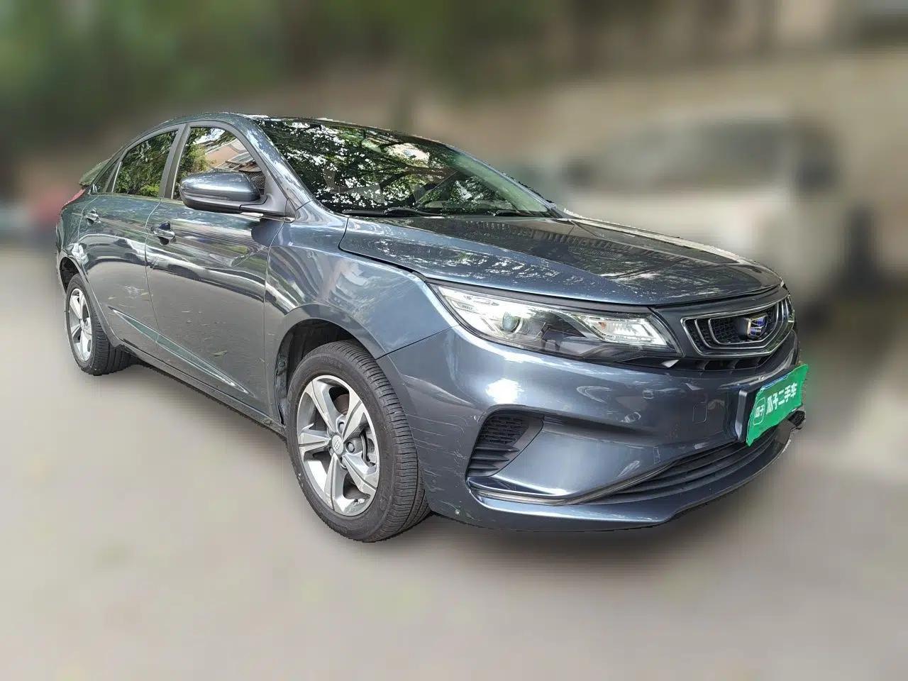 Geely Auto Emgrand GL 2017 1.8L DCT Elite Model — миниатюра 3