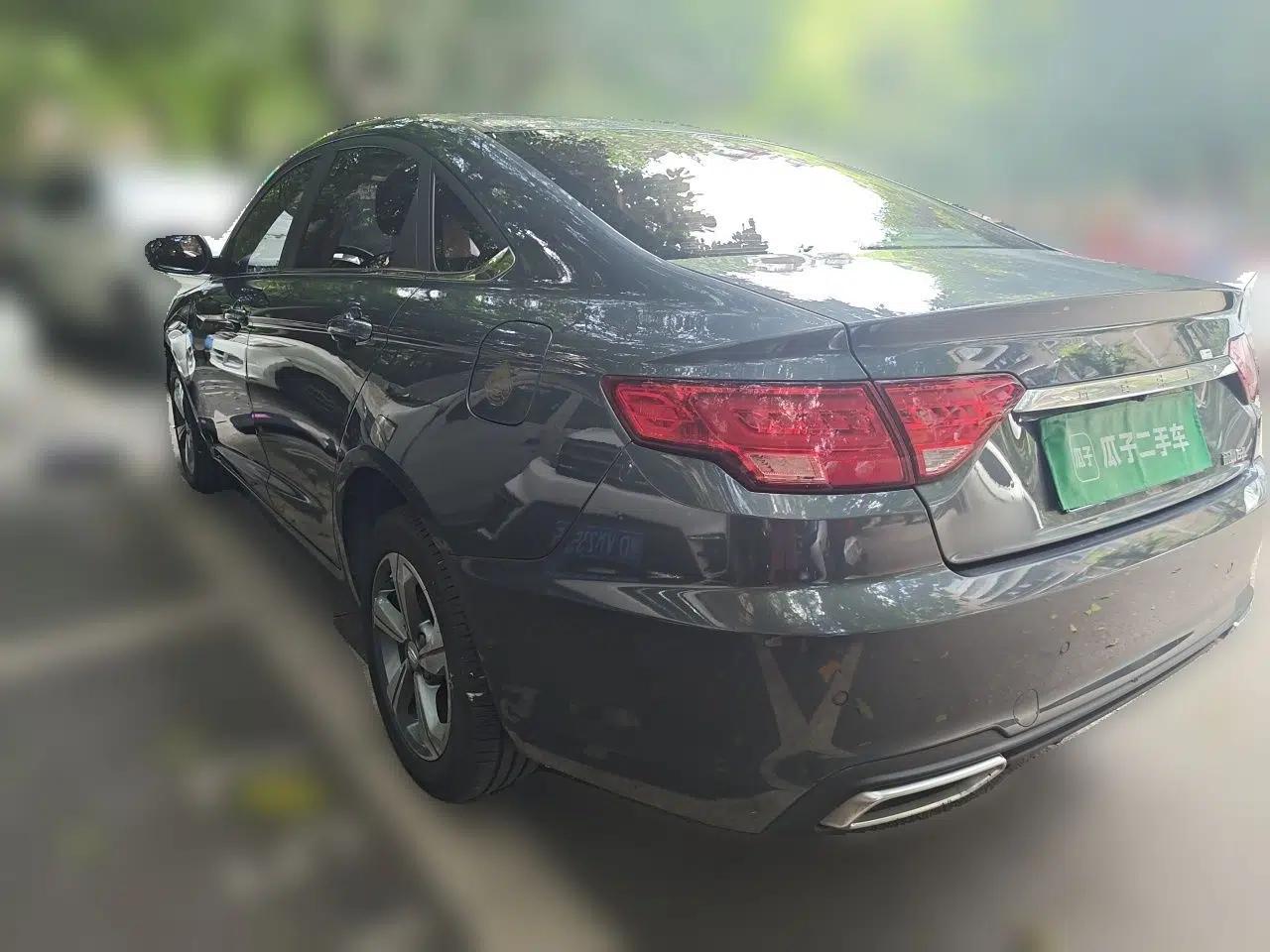 Geely Auto Emgrand GL 2017 1.8L DCT Elite Model — миниатюра 4