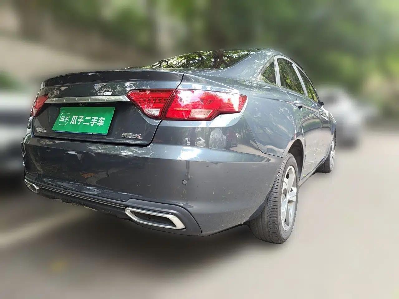 Geely Auto Emgrand GL 2017 1.8L DCT Elite Model — миниатюра 6