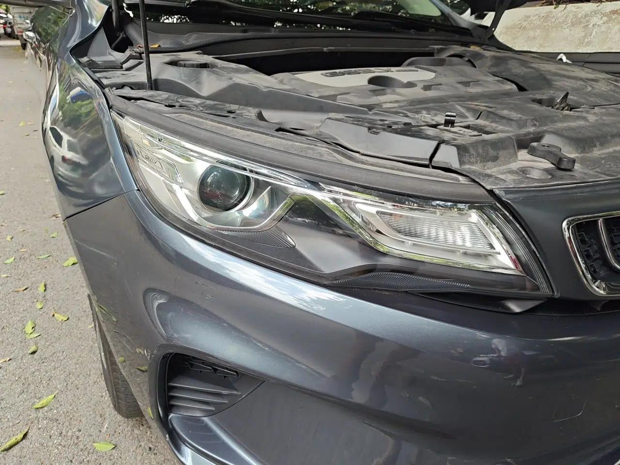 Geely Auto Emgrand GL 2017 1.8L DCT Elite Model — миниатюра 7