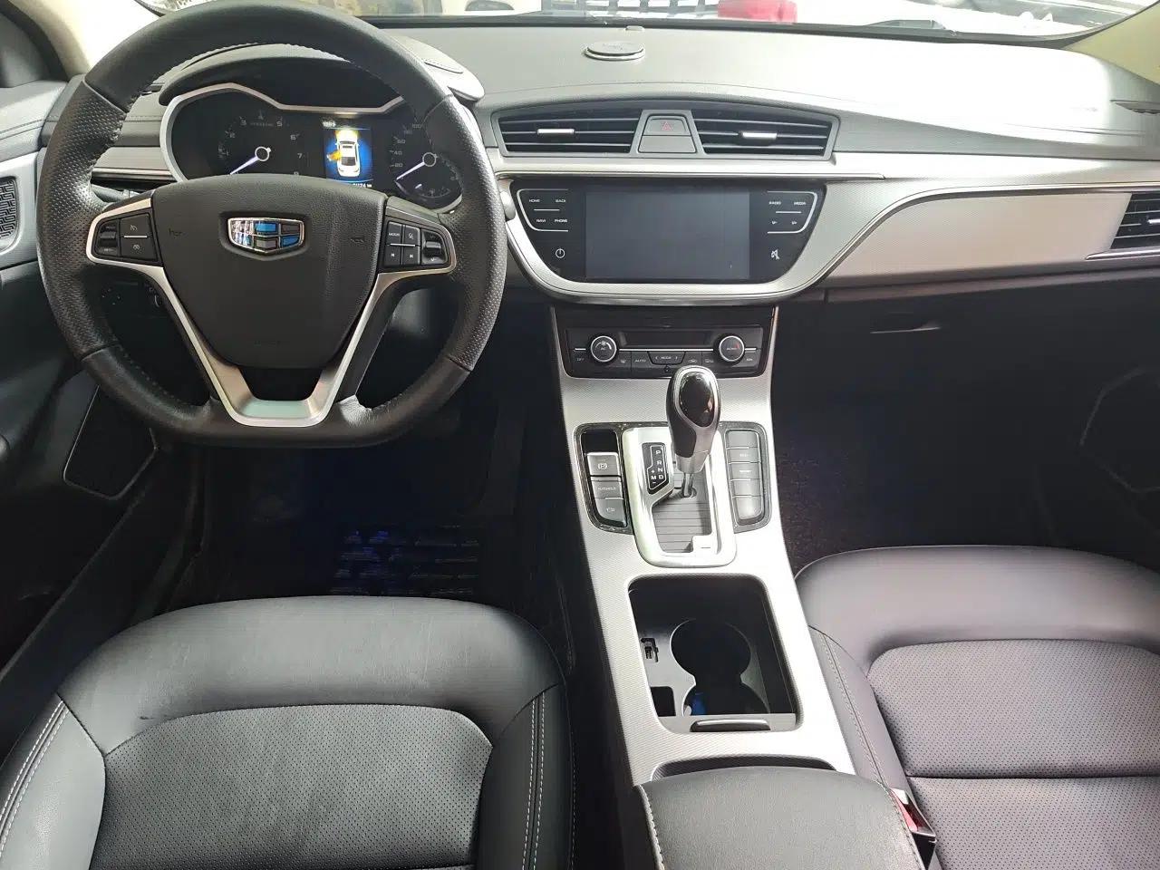 Geely Auto Emgrand GL 2017 1.8L DCT Elite Model — миниатюра 9