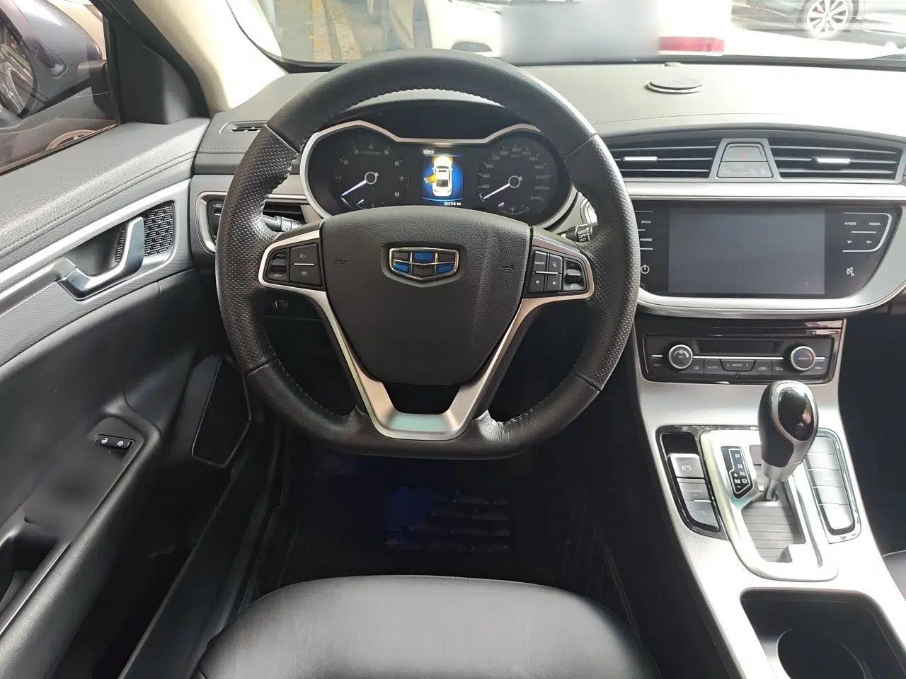 Geely Auto Emgrand GL 2017 1.8L DCT Elite Model — миниатюра 10