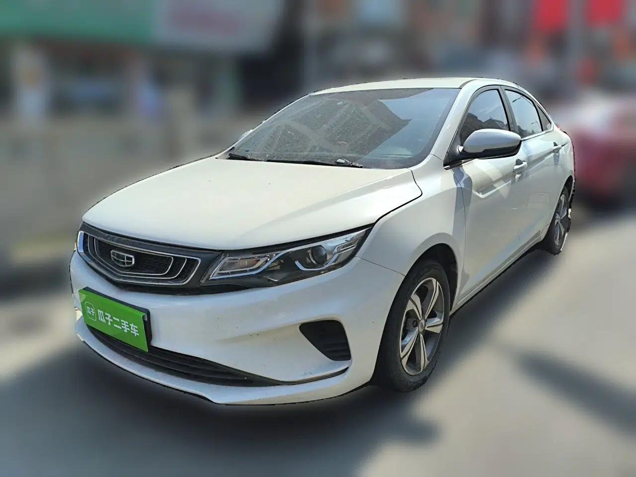 Geely Auto Emgrand GL 2019 1.4T CVT Elite Smart Edition — миниатюра 1