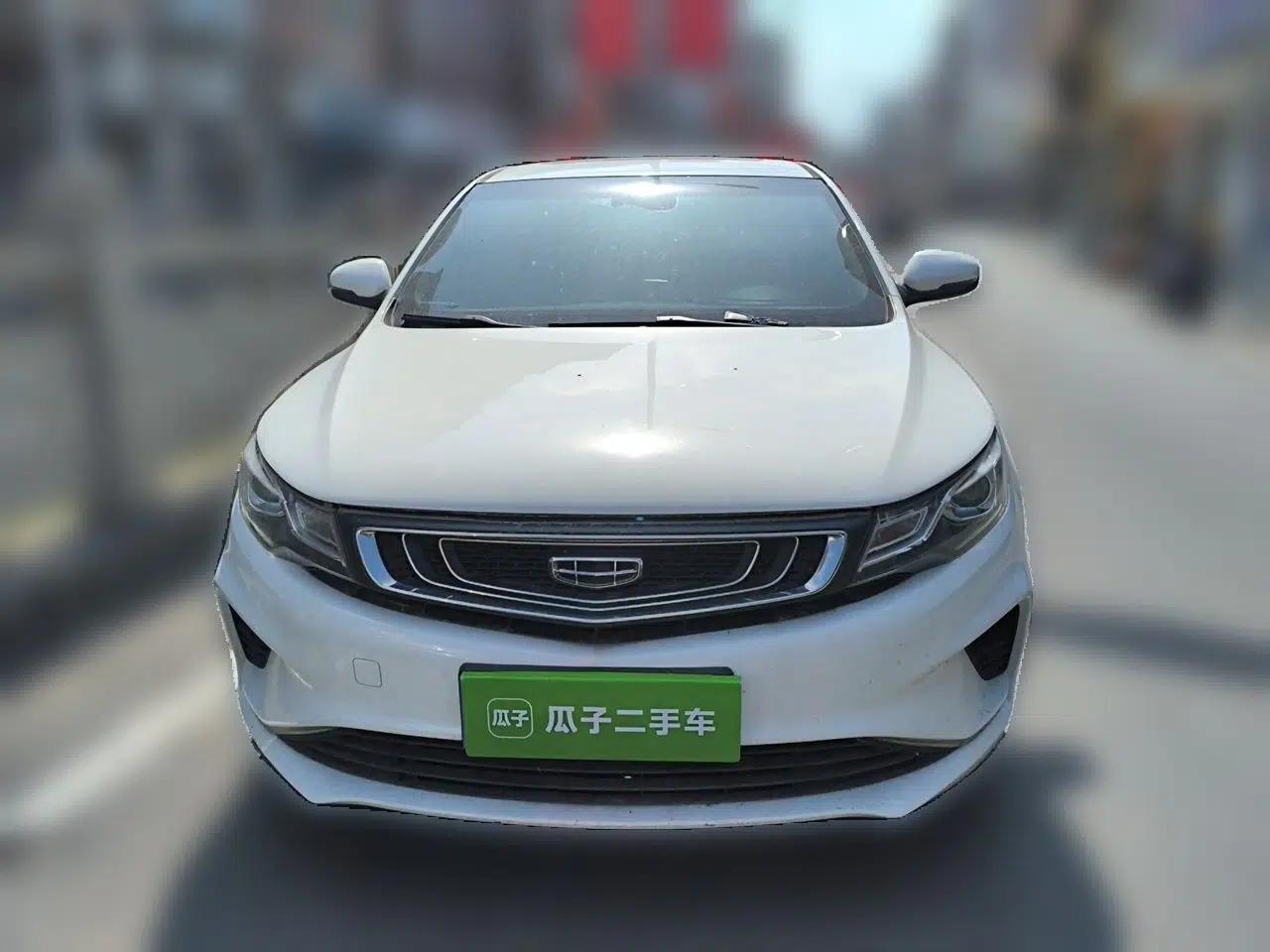 Geely Auto Emgrand GL 2019 1.4T CVT Elite Smart Edition — миниатюра 2