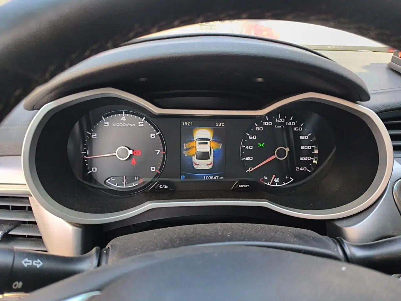 Geely Auto Emgrand GL 2019 1.4T CVT Elite Smart Edition — миниатюра 11