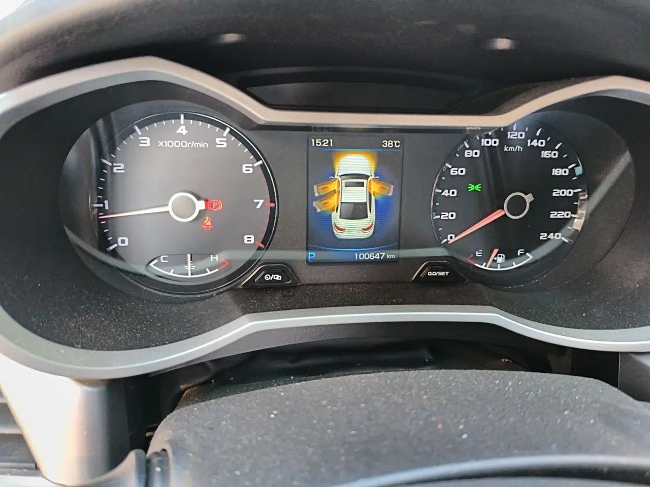 Geely Auto Emgrand GL 2019 1.4T CVT Elite Smart Edition — миниатюра 12