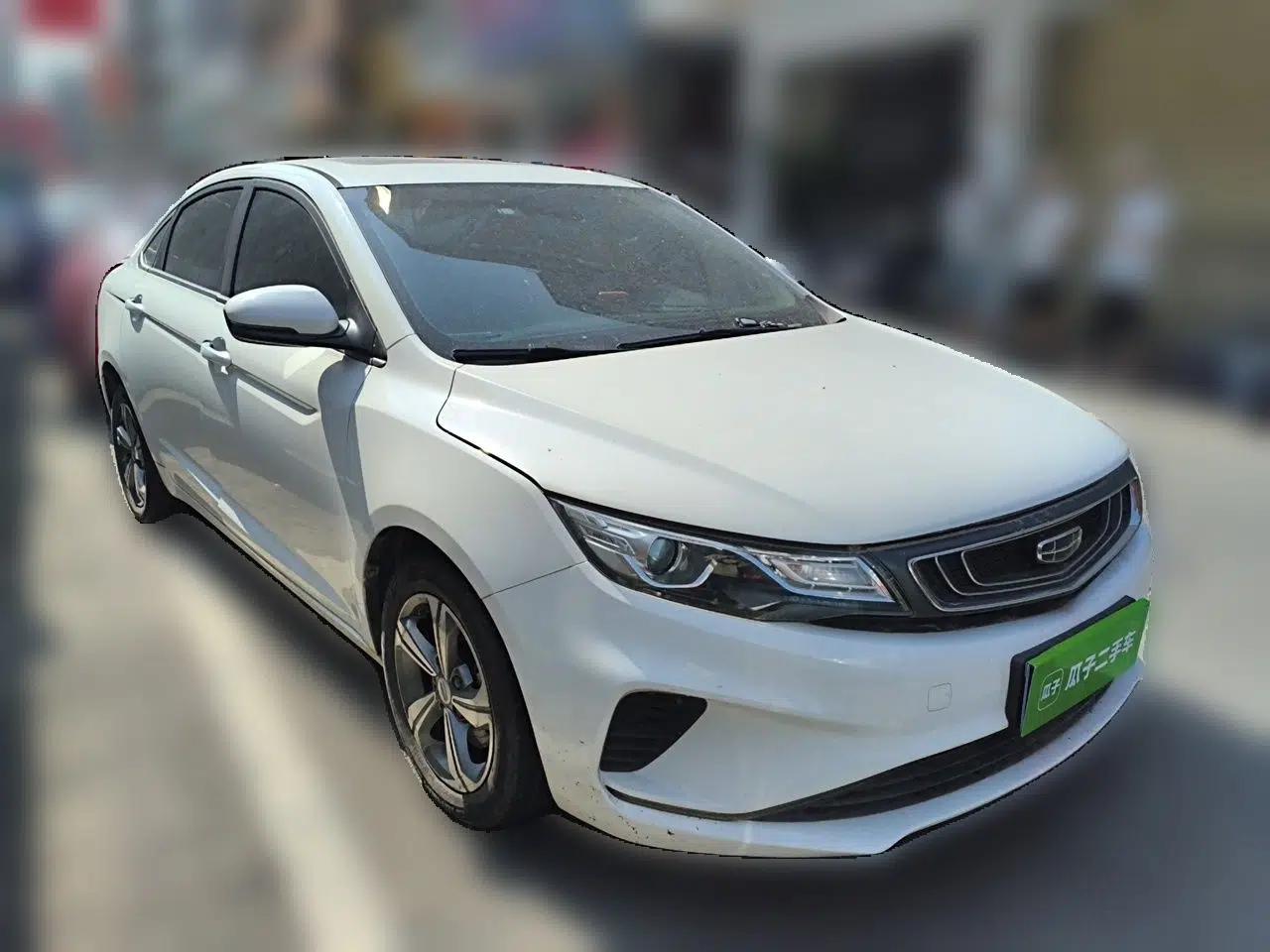 Geely Auto Emgrand GL 2019 1.4T CVT Elite Smart Edition — миниатюра 3
