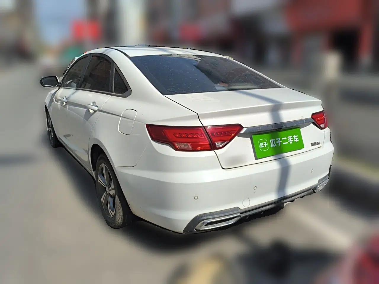 Geely Auto Emgrand GL 2019 1.4T CVT Elite Smart Edition — миниатюра 4