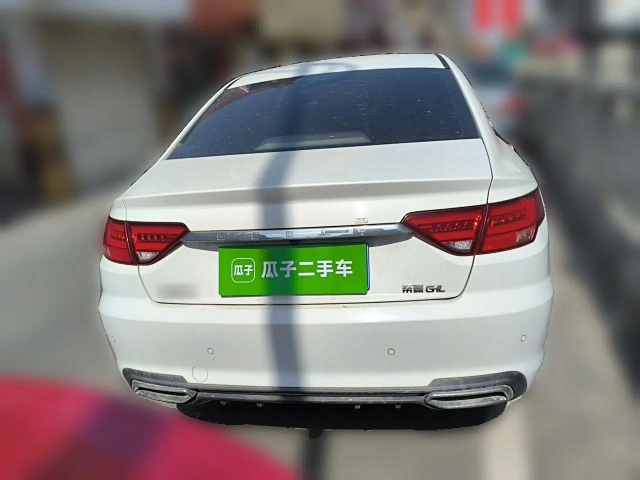 Geely Auto Emgrand GL 2019 1.4T CVT Elite Smart Edition — миниатюра 5
