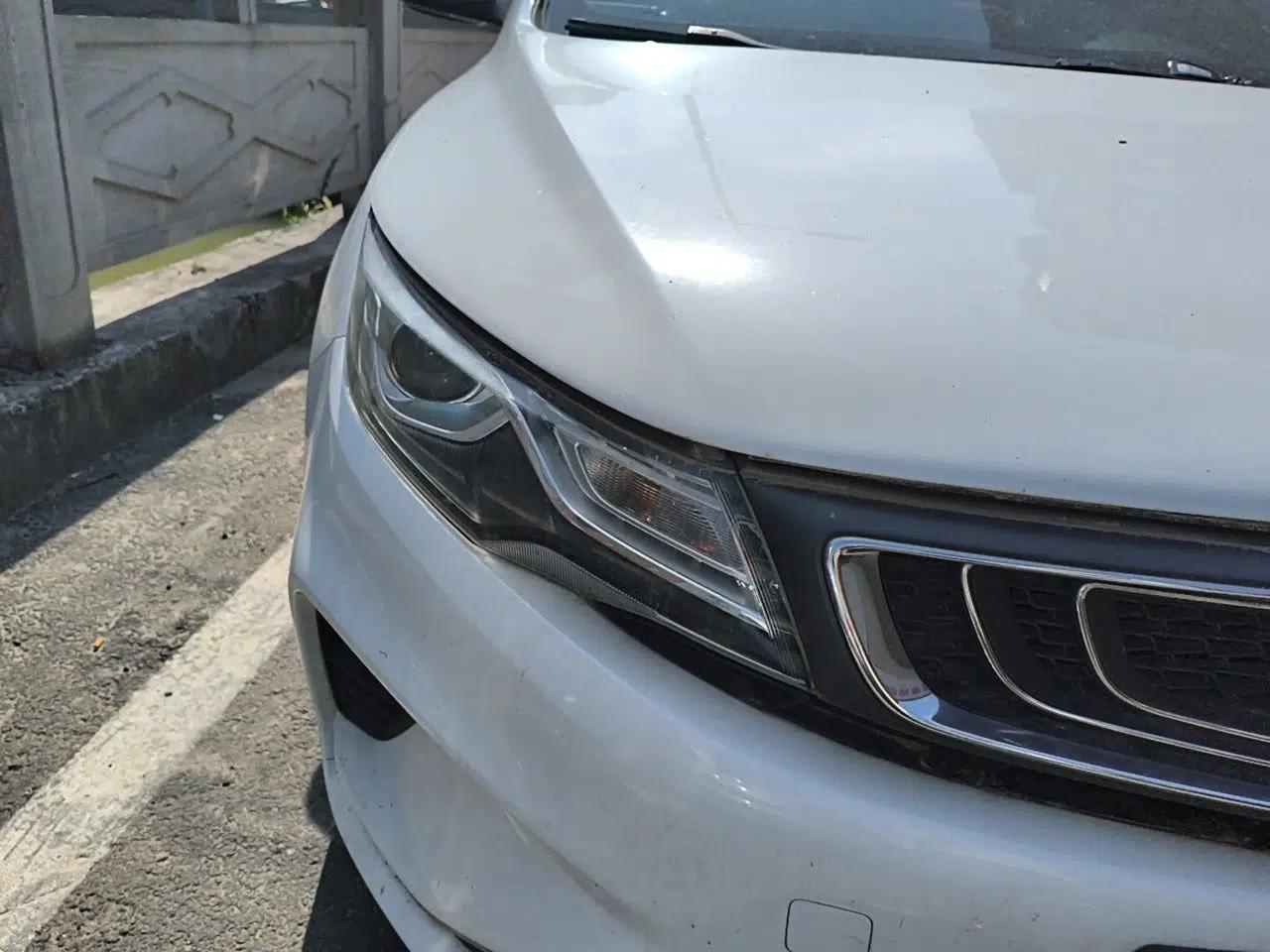 Geely Auto Emgrand GL 2019 1.4T CVT Elite Smart Edition — миниатюра 7