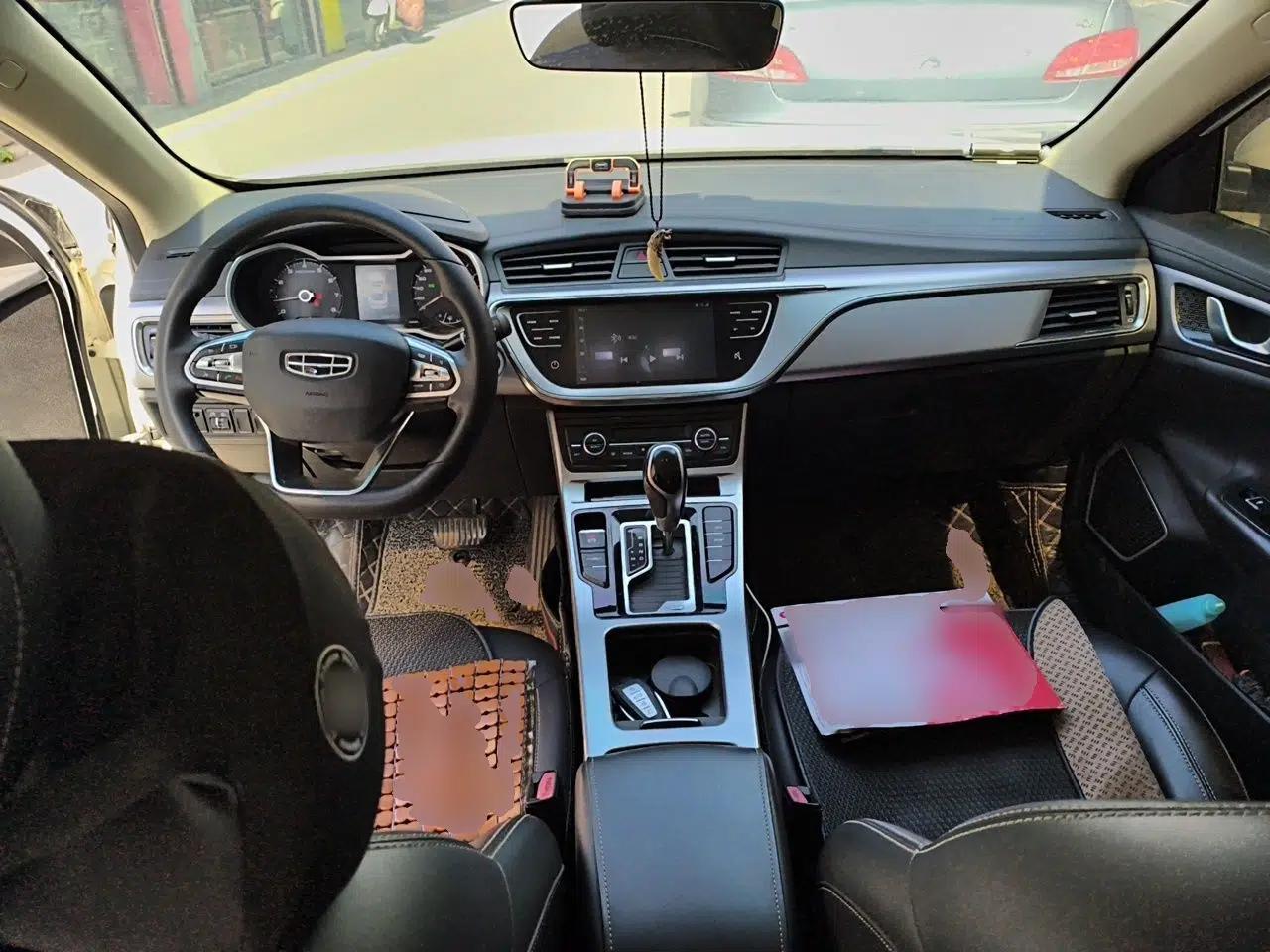 Geely Auto Emgrand GL 2019 1.4T CVT Elite Smart Edition — миниатюра 9