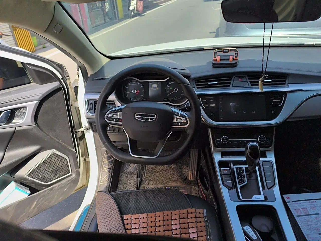 Geely Auto Emgrand GL 2019 1.4T CVT Elite Smart Edition — миниатюра 10