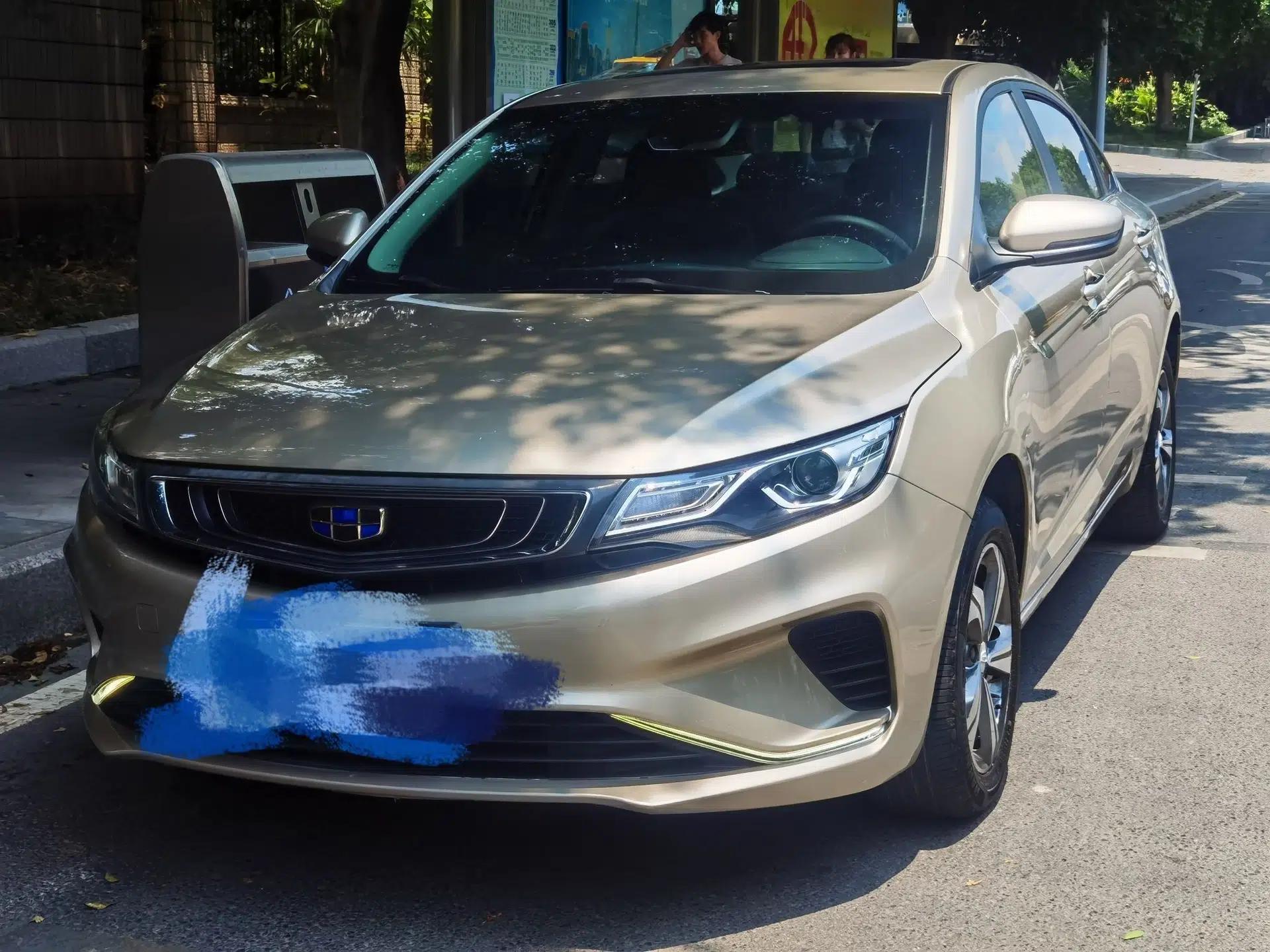 Geely Auto Emgrand GL 2018 1.8L DCT Elite Smart Connectivity Version — миниатюра 1