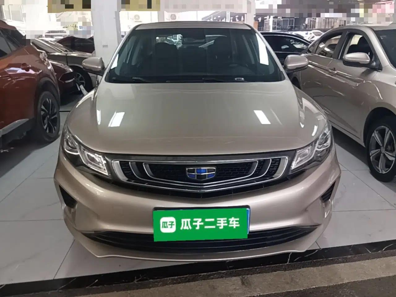 Geely Auto Emgrand GL 2018 1.8L DCT Elite Smart Connectivity Version — миниатюра 2