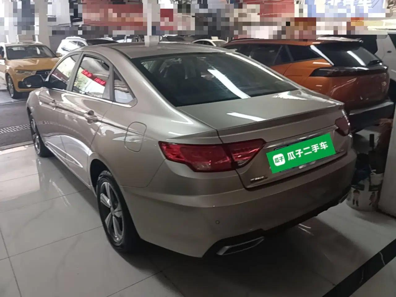 Geely Auto Emgrand GL 2018 1.8L DCT Elite Smart Connectivity Version — миниатюра 13