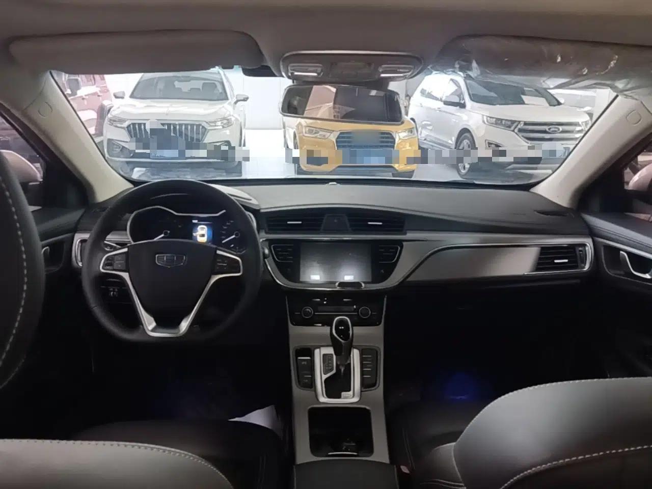 Geely Auto Emgrand GL 2018 1.8L DCT Elite Smart Connectivity Version — миниатюра 17