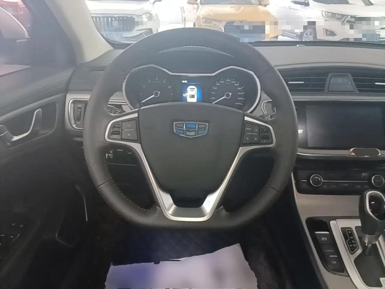 Geely Auto Emgrand GL 2018 1.8L DCT Elite Smart Connectivity Version — миниатюра 18