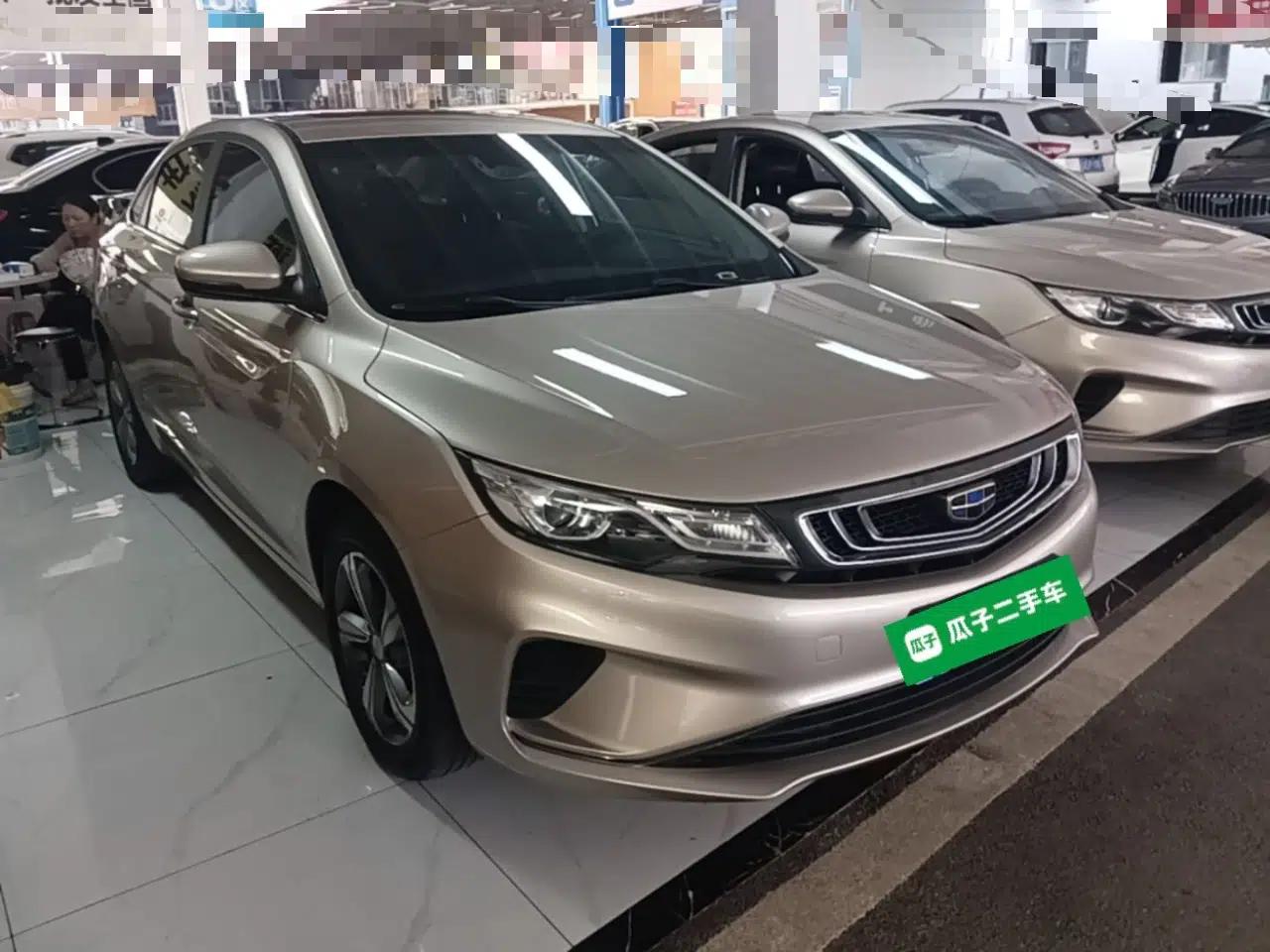 Geely Auto Emgrand GL 2018 1.8L DCT Elite Smart Connectivity Version — миниатюра 3