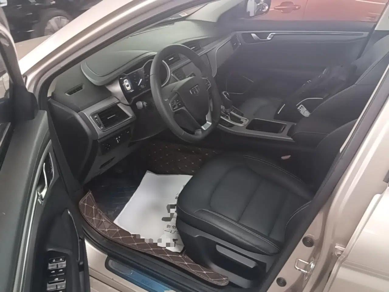 Geely Auto Emgrand GL 2018 1.8L DCT Elite Smart Connectivity Version — миниатюра 23