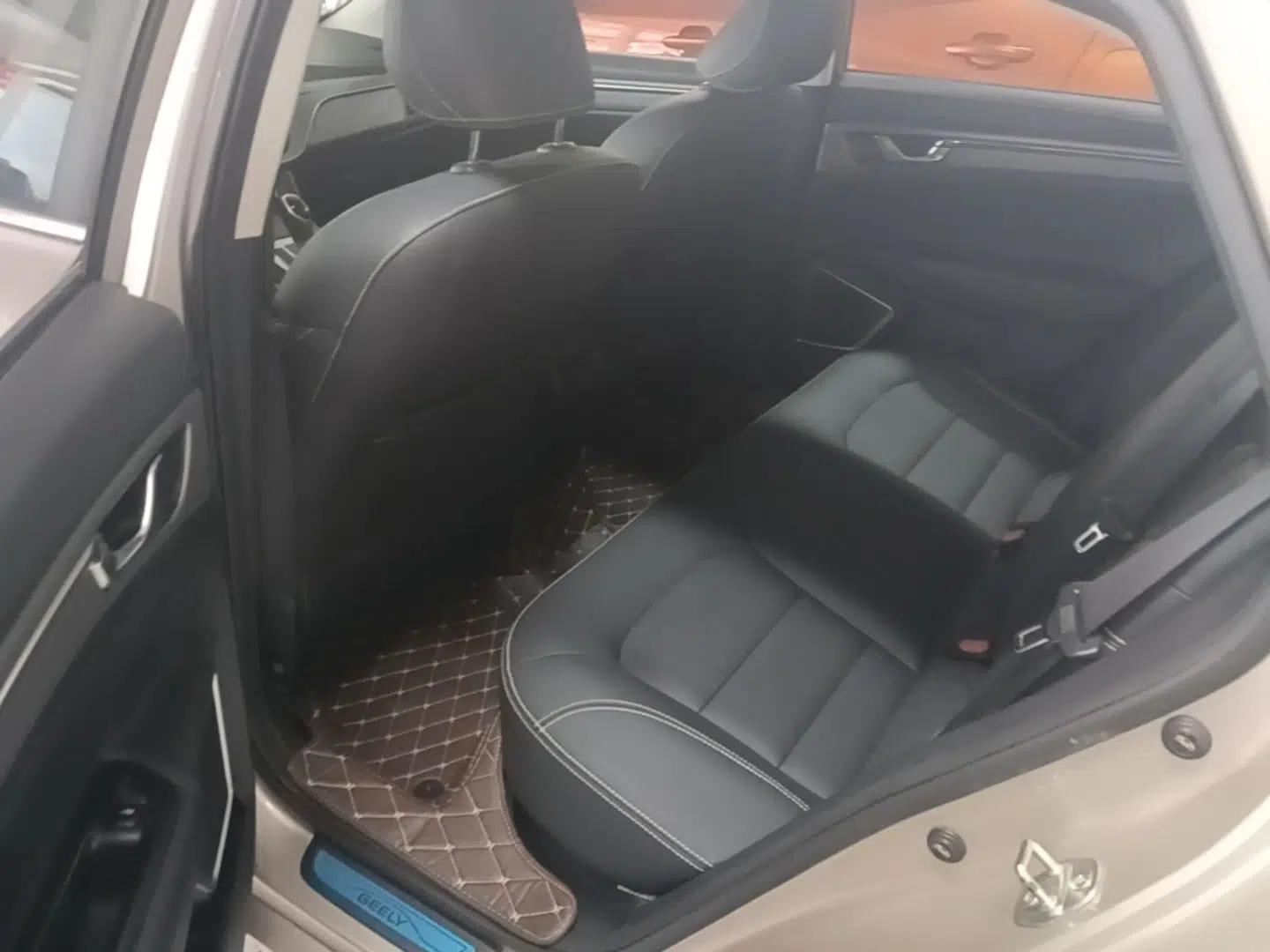 Geely Auto Emgrand GL 2018 1.8L DCT Elite Smart Connectivity Version — миниатюра 25