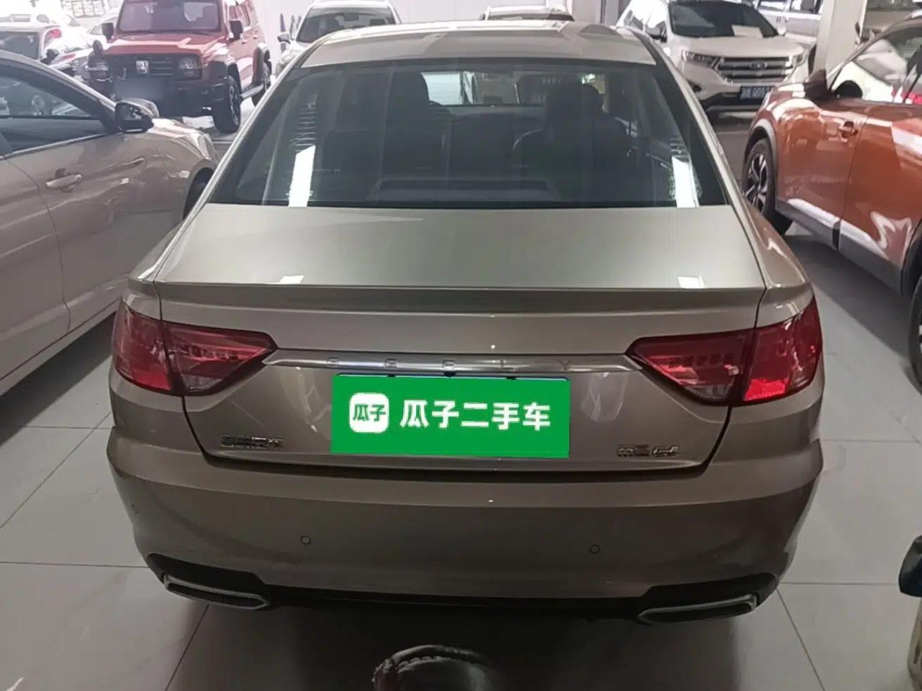Geely Auto Emgrand GL 2018 1.8L DCT Elite Smart Connectivity Version — миниатюра 5