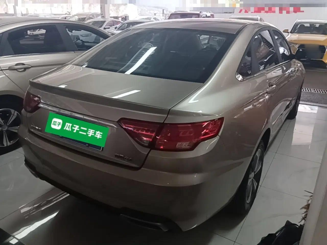 Geely Auto Emgrand GL 2018 1.8L DCT Elite Smart Connectivity Version — миниатюра 6