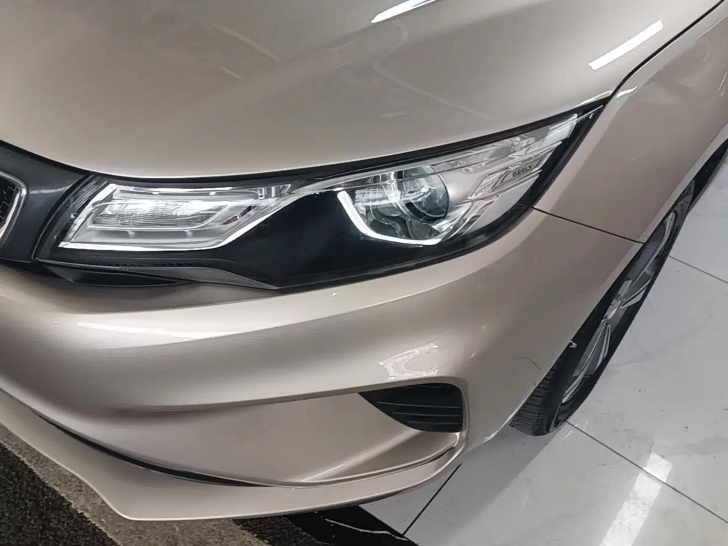 Geely Auto Emgrand GL 2018 1.8L DCT Elite Smart Connectivity Version — миниатюра 8