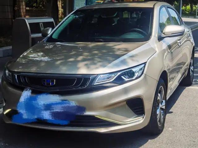 Geely Auto Emgrand GL 2018 1.8L DCT Elite Smart Connectivity Version