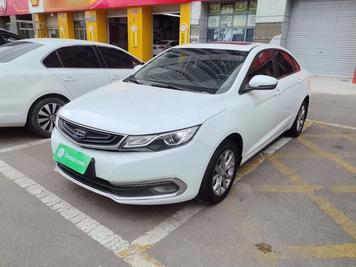 Geely Auto Emgrand GL 2017 1.8L DCT Elite Model — миниатюра 1