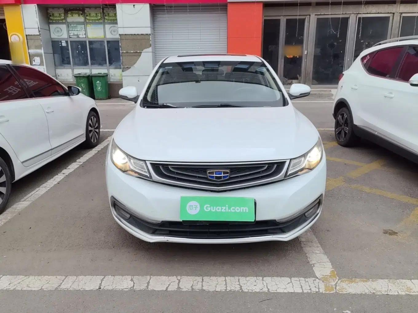 Geely Auto Emgrand GL 2017 1.8L DCT Elite Model — миниатюра 2
