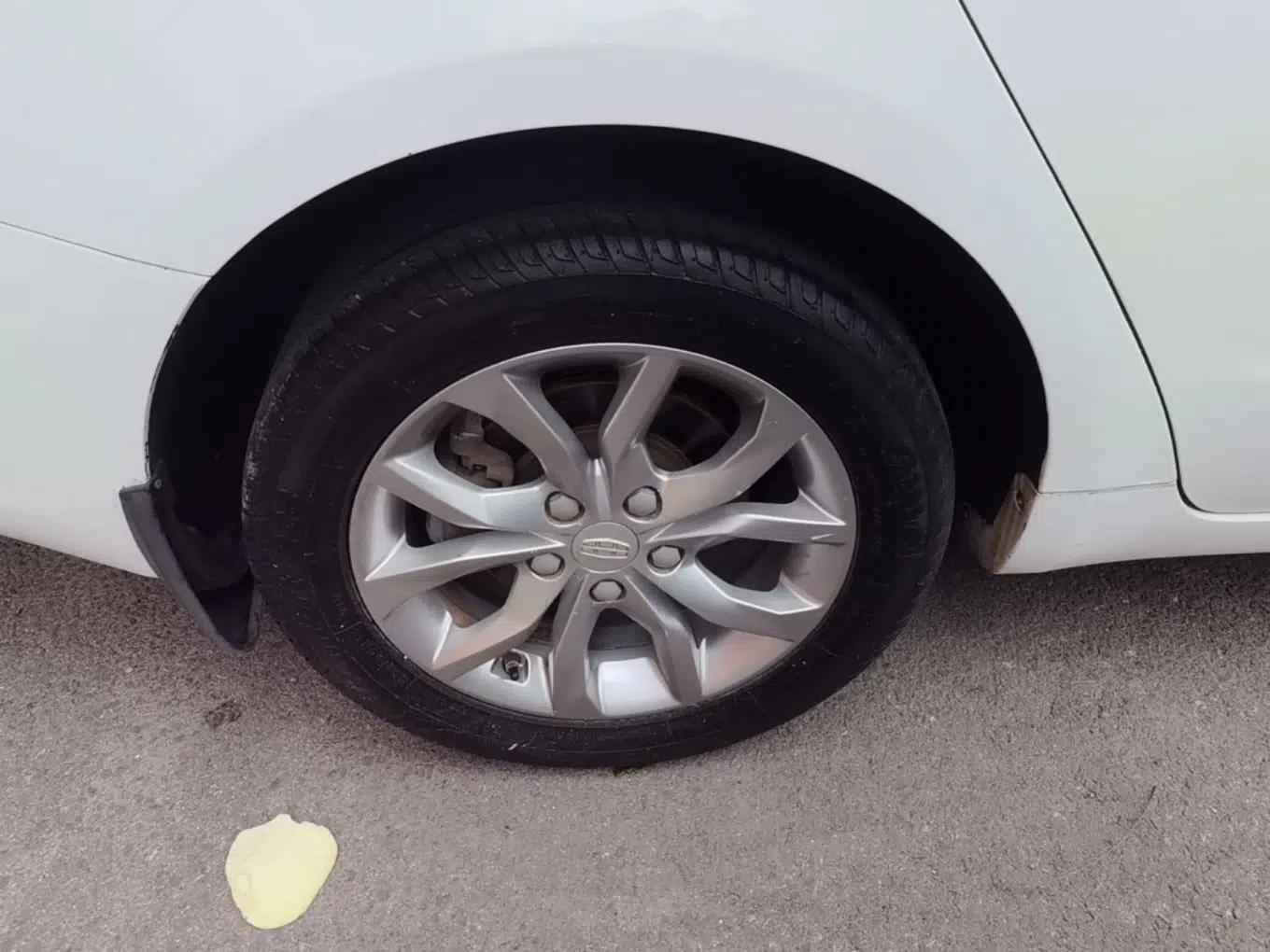 Geely Auto Emgrand GL 2017 1.8L DCT Elite Model — миниатюра 11