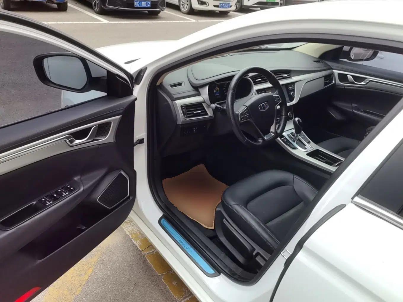 Geely Auto Emgrand GL 2017 1.8L DCT Elite Model — миниатюра 18