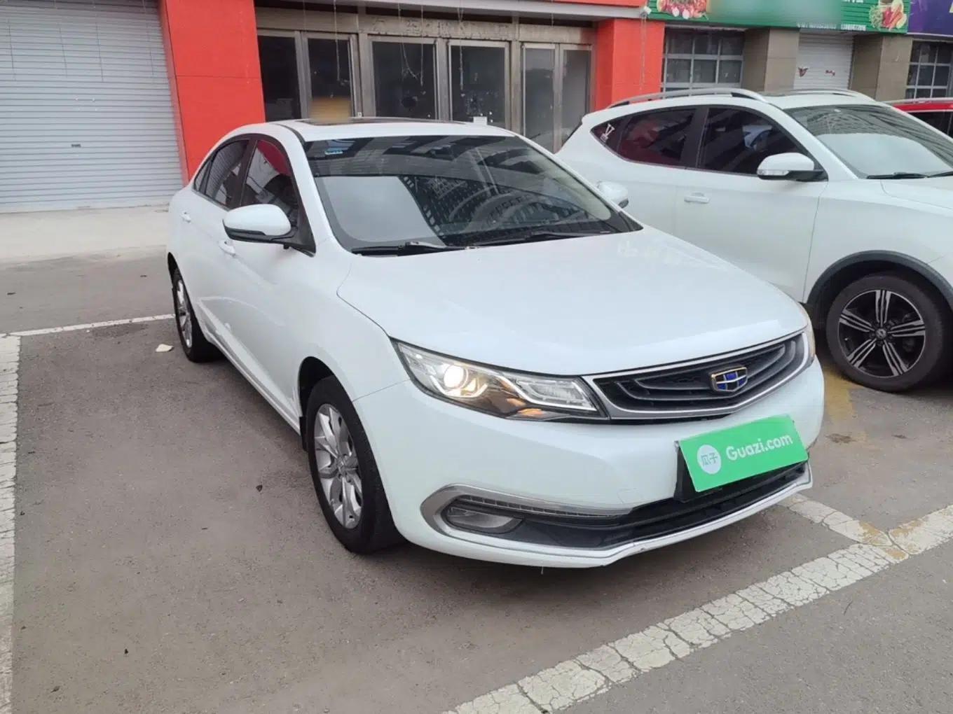 Geely Auto Emgrand GL 2017 1.8L DCT Elite Model — миниатюра 3