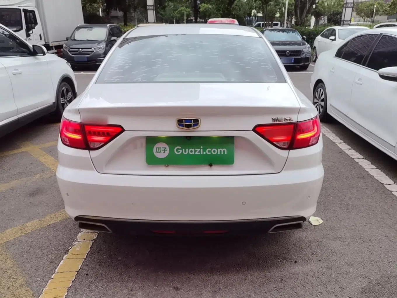 Geely Auto Emgrand GL 2017 1.8L DCT Elite Model — миниатюра 5