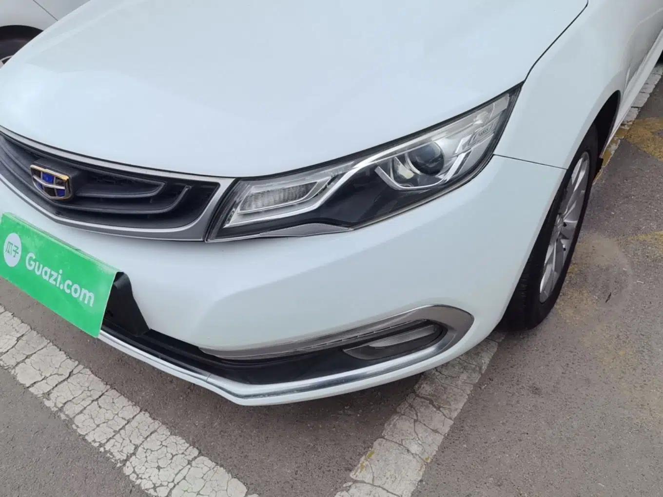 Geely Auto Emgrand GL 2017 1.8L DCT Elite Model — миниатюра 8