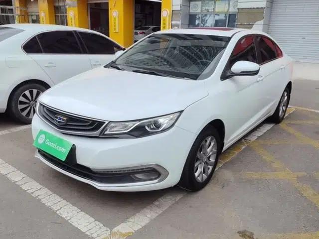 Geely Auto Emgrand GL 2017 1.8L DCT Elite Model