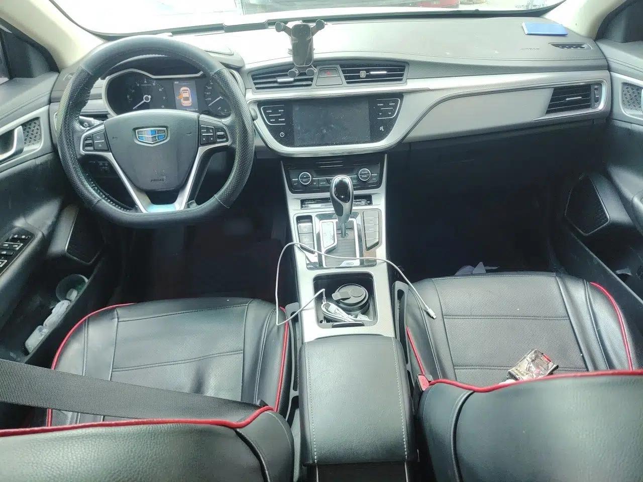 Geely Auto Emgrand GL 2019 1.4T CVT Elite Smart Edition — миниатюра 18