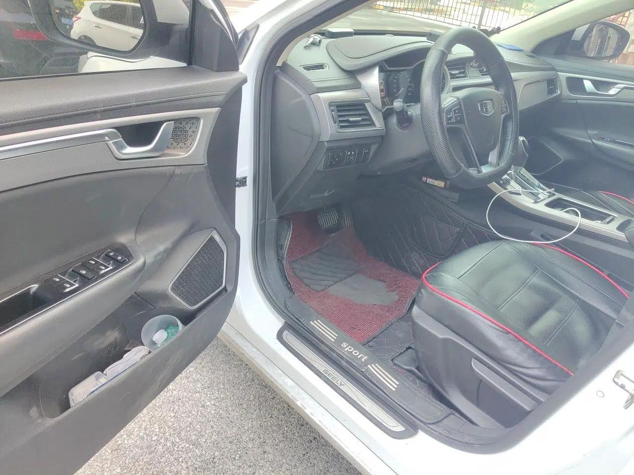Geely Auto Emgrand GL 2019 1.4T CVT Elite Smart Edition — миниатюра 19