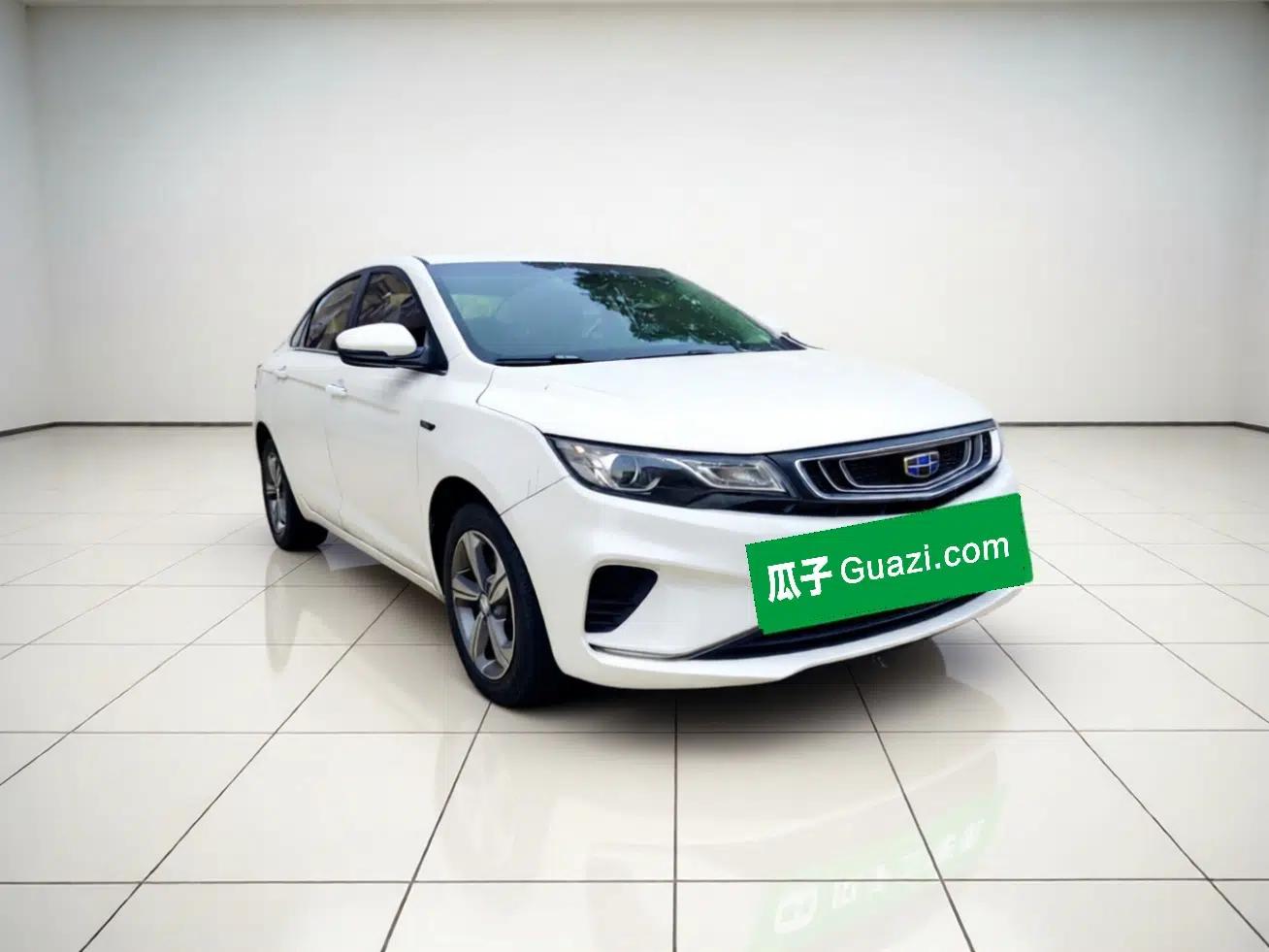 Geely Auto Emgrand GL 2019 1.4T CVT Elite Smart Edition — миниатюра 3