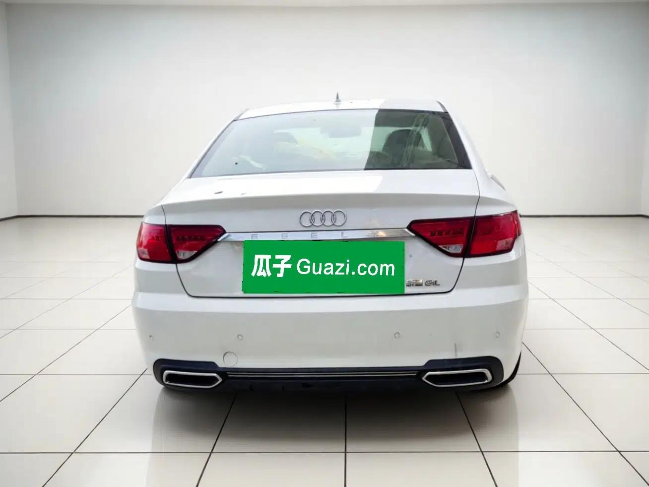 Geely Auto Emgrand GL 2019 1.4T CVT Elite Smart Edition — миниатюра 5